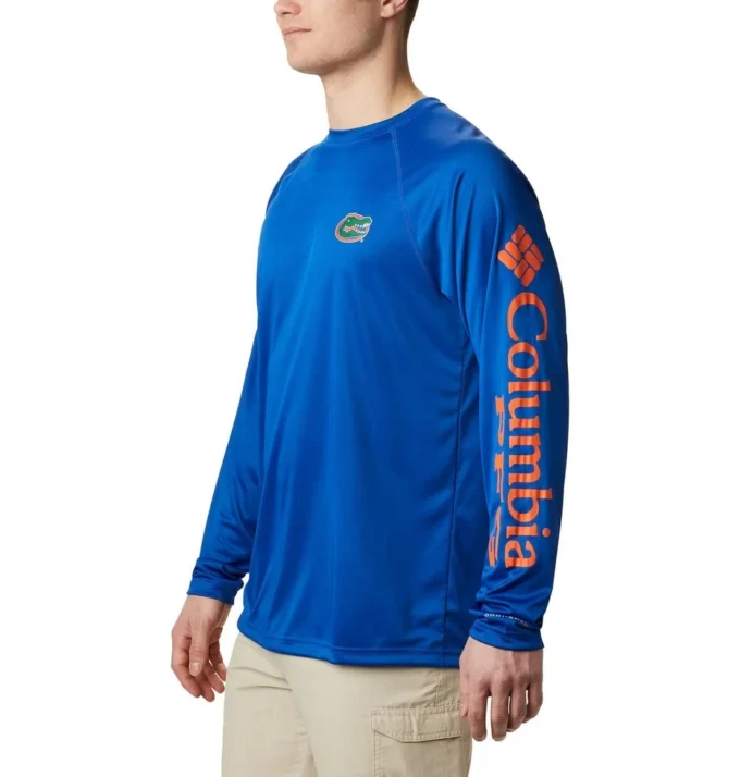 Camisa de manga larga PFG Terminal Tackle™ para hombre, talla grande, Florida Camisa de manga larga PFG Terminal Tackle™ para hombre, talla grande, Florida