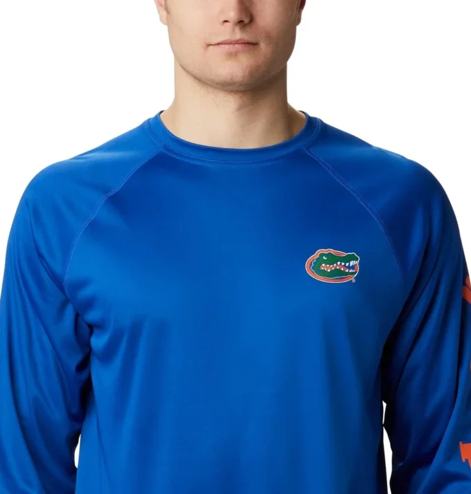 Camisa de manga larga PFG Terminal Tackle™ para hombre, talla grande, Florida Camisa de manga larga PFG Terminal Tackle™ para hombre, talla grande, Florida