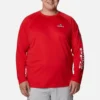 Camisa de manga larga PFG Terminal Tackle™ para hombre – Talla grande – Georgia