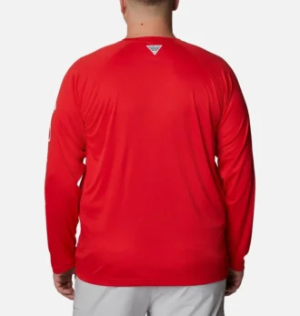 Camisa de manga larga PFG Terminal Tackle™ para hombre – Talla grande – Georgia