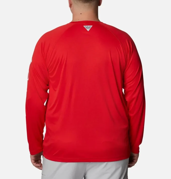Camisa de manga larga PFG Terminal Tackle™ para hombre – Talla grande – Georgia