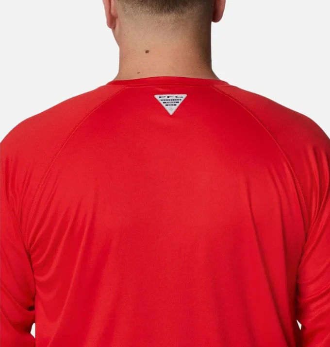 Camisa de manga larga PFG Terminal Tackle™ para hombre – Talla grande – Georgia