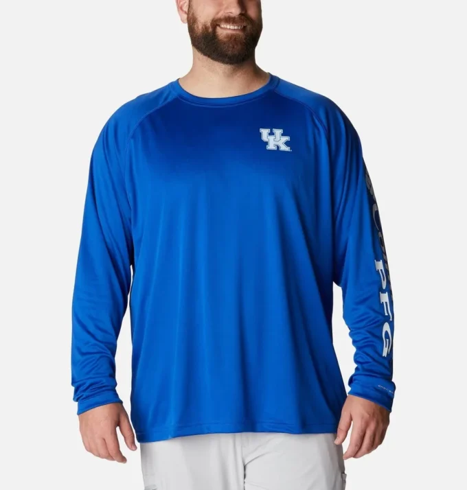 Camisa de manga larga PFG Terminal Tackle™ para hombre – Talla grande – Kentucky