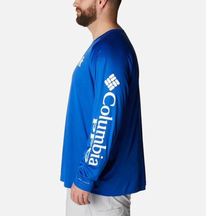 Camisa de manga larga PFG Terminal Tackle™ para hombre – Talla grande – Kentucky