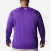 Camisa de manga larga PFG Terminal Tackle™ para hombre – Talla grande – LSU
