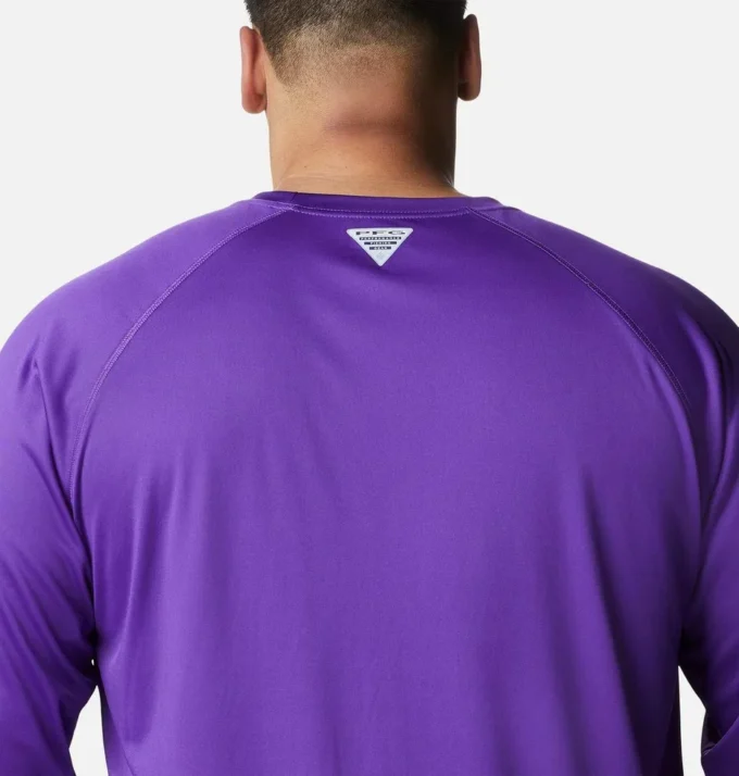 Camisa de manga larga PFG Terminal Tackle™ para hombre – Talla grande – LSU