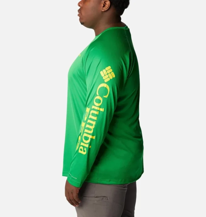 Camisa de manga larga PFG Terminal Tackle™ para hombre – Talla grande – Oregón