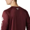 Camisa de manga larga PFG Terminal Tackle™ para hombre – Texas A&M