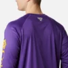 Camisa de manga larga PFG Terminal Tackle™ para hombre universitario – LSU