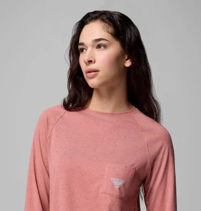 Camisa de manga larga PFG Uncharted™ Neps para mujer Camisa de manga larga PFG Uncharted™ Neps para mujer