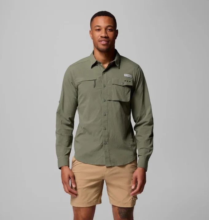 Camisa de manga larga PFG Wild Cast™ para hombre Camisa de manga larga PFG Wild Cast™ para hombre