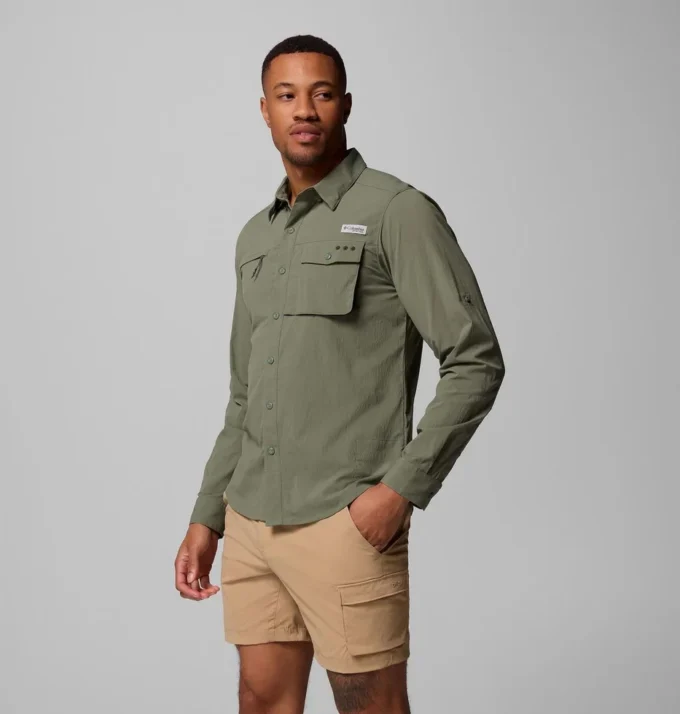 Camisa de manga larga PFG Wild Cast™ para hombre Camisa de manga larga PFG Wild Cast™ para hombre