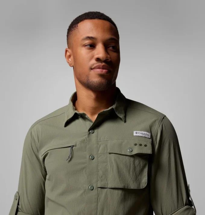 Camisa de manga larga PFG Wild Cast™ para hombre Camisa de manga larga PFG Wild Cast™ para hombre