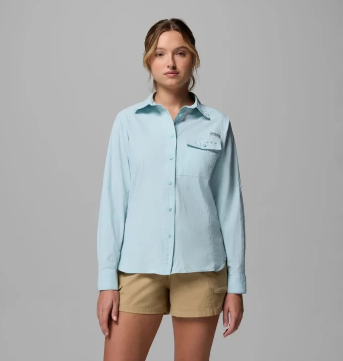 Camisa de manga larga PFG Wild Cast™ para mujer Camisa de manga larga PFG Wild Cast™ para mujer
