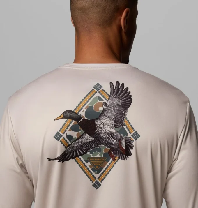 Camisa de manga larga PHG Terminal Shot™ Diamond para hombre Camisa de manga larga PHG Terminal Shot™ Diamond para hombre