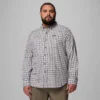 Camisa de manga larga Rapid Rivers™ II para hombre – Talla grande