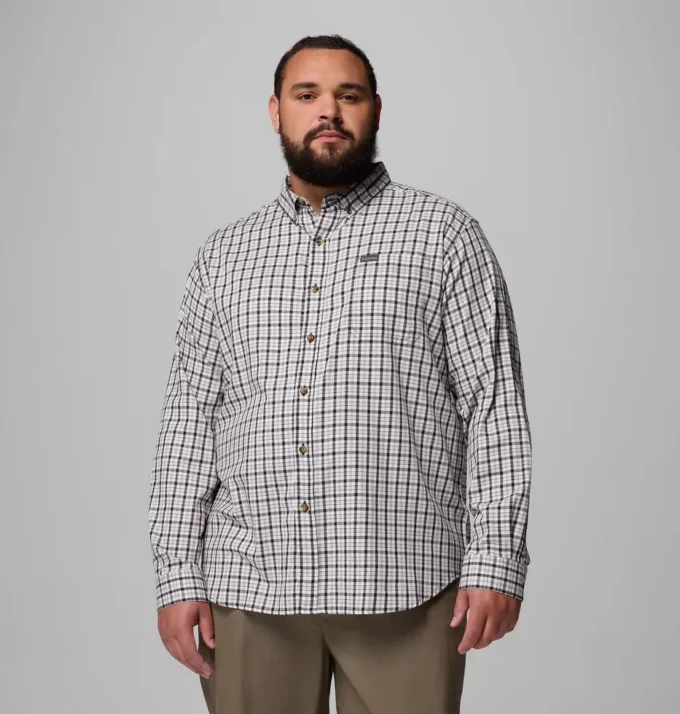 Camisa de manga larga Rapid Rivers™ II para hombre – Talla grande