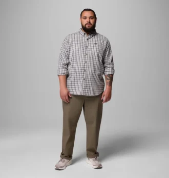 Camisa de manga larga Rapid Rivers™ II para hombre – Talla grande