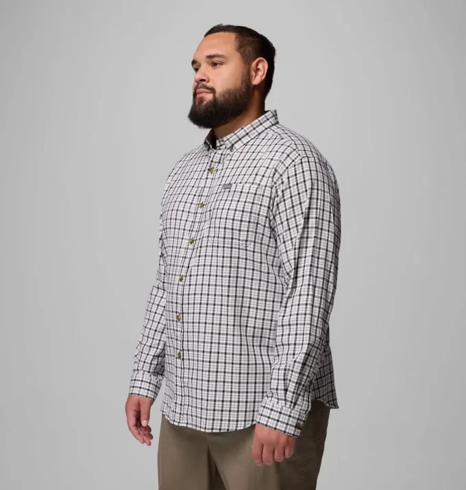 Camisa de manga larga Rapid Rivers™ II para hombre – Talla grande