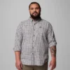 Camisa de manga larga Rapid Rivers™ II para hombre – Talla grande