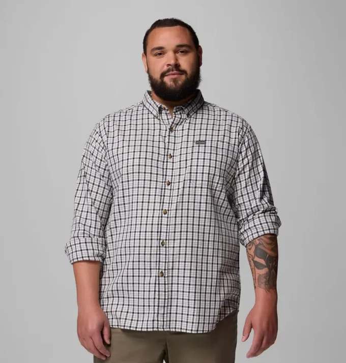 Camisa de manga larga Rapid Rivers™ II para hombre – Talla grande