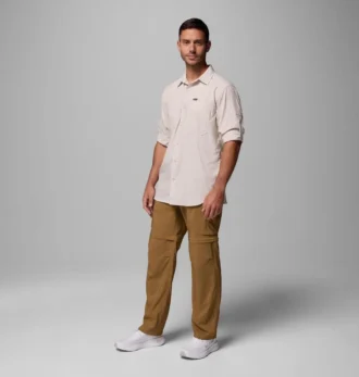 Camisa de manga larga Silver Ridge™ Utility Lite para hombre