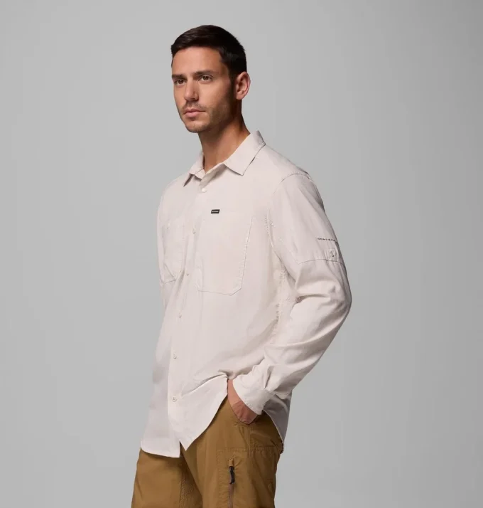 Camisa de manga larga Silver Ridge™ Utility Lite para hombre