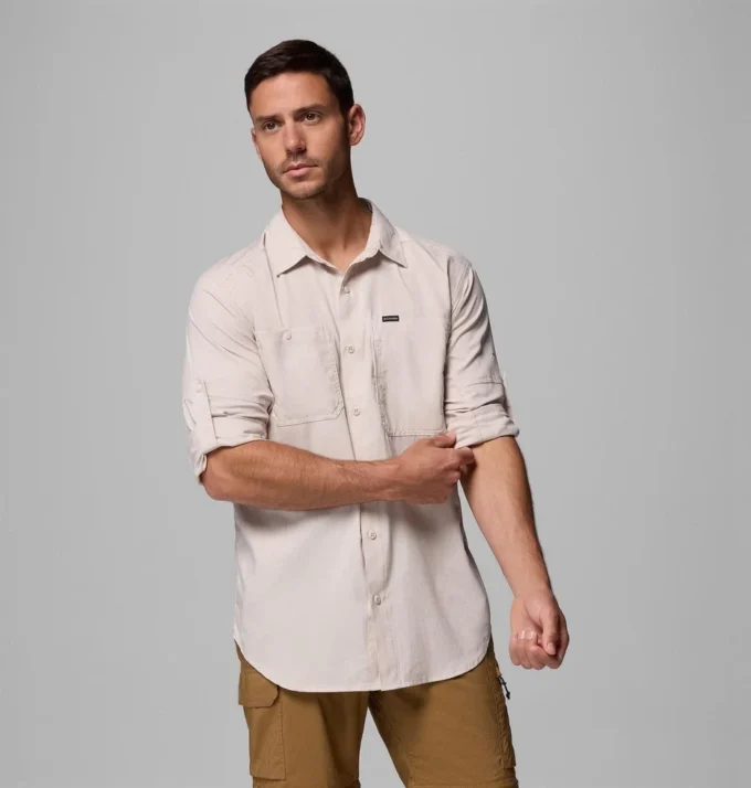 Camisa de manga larga Silver Ridge™ Utility Lite para hombre