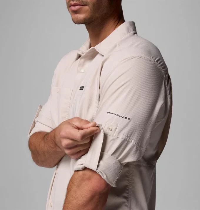 Camisa de manga larga Silver Ridge™ Utility Lite para hombre