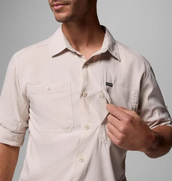 Camisa de manga larga Silver Ridge™ Utility Lite para hombre