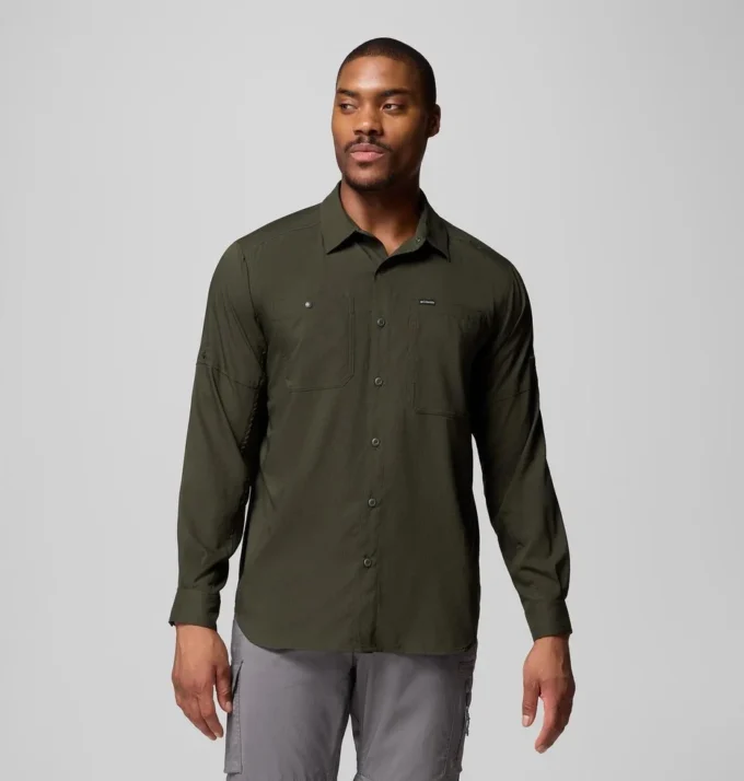 Camisa de manga larga Silver Ridge™ Utility Lite para hombre – Tall