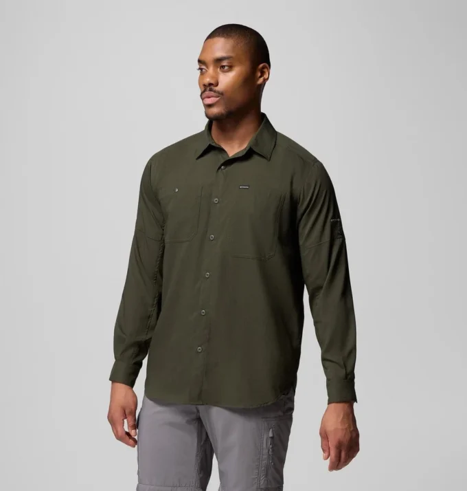 Camisa de manga larga Silver Ridge™ Utility Lite para hombre – Tall