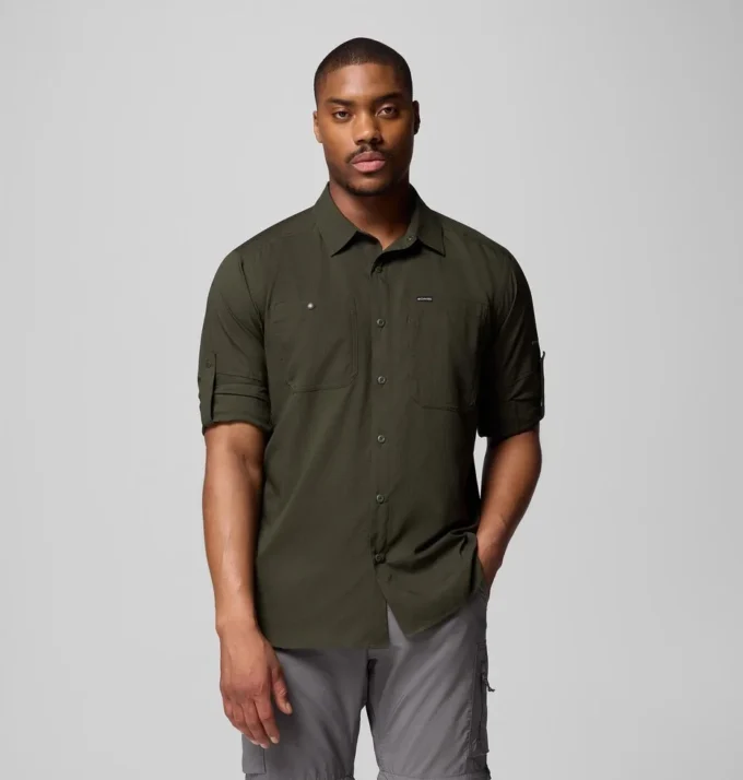 Camisa de manga larga Silver Ridge™ Utility Lite para hombre – Tall