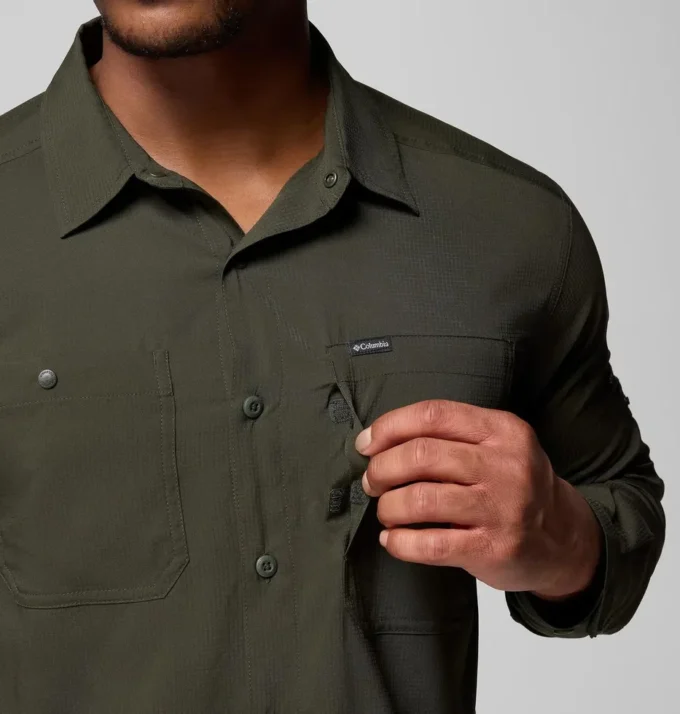 Camisa de manga larga Silver Ridge™ Utility Lite para hombre – Tall