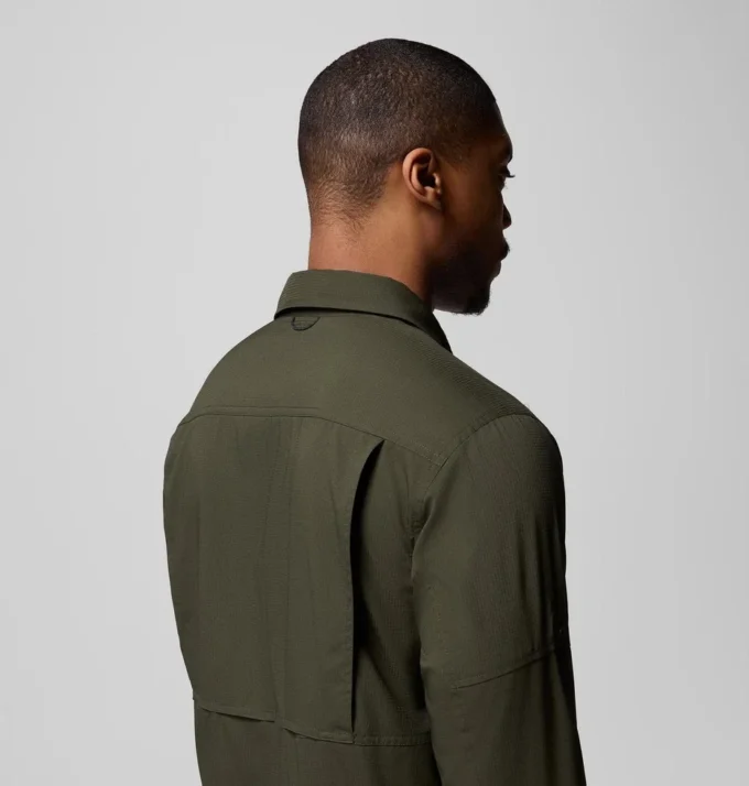 Camisa de manga larga Silver Ridge™ Utility Lite para hombre – Tall