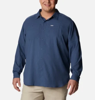 Camisa de manga larga Silver Ridge™ Utility Lite para hombre – Talla grande