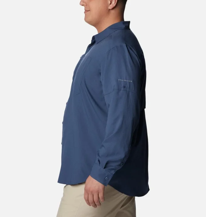 Camisa de manga larga Silver Ridge™ Utility Lite para hombre – Talla grande Camisa de manga larga Silver Ridge™ Utility Lite para hombre – Talla grande
