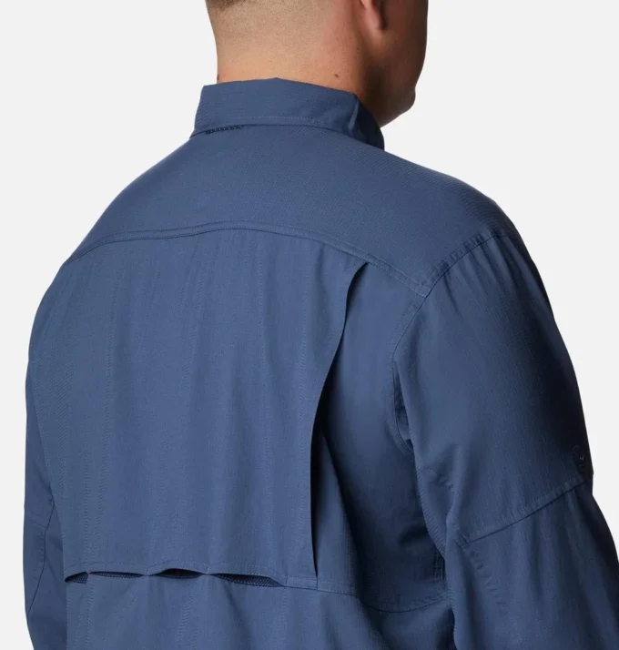 Camisa de manga larga Silver Ridge™ Utility Lite para hombre – Talla grande Camisa de manga larga Silver Ridge™ Utility Lite para hombre – Talla grande