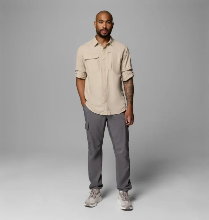 Camisa de manga larga Skien Valley™ para hombre Camisa de manga larga Skien Valley™ para hombre