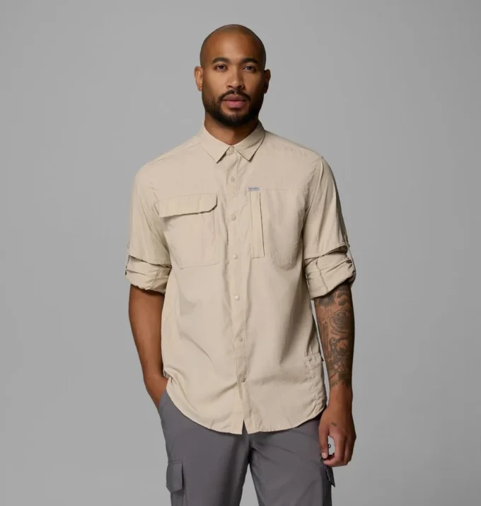 Camisa de manga larga Skien Valley™ para hombre Camisa de manga larga Skien Valley™ para hombre