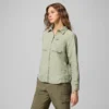 Camisa de manga larga Skien Valley™ para mujer