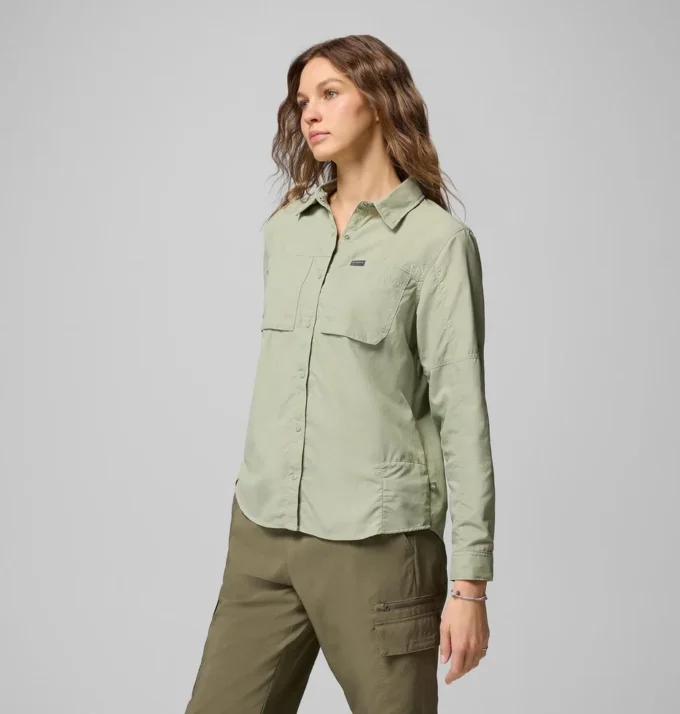 Camisa de manga larga Skien Valley™ para mujer