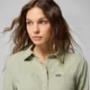 Camisa de manga larga Skien Valley™ para mujer