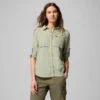 Camisa de manga larga Skien Valley™ para mujer
