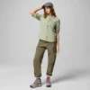 Camisa de manga larga Skien Valley™ para mujer