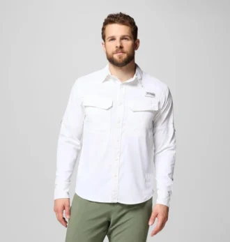 Camisa de manga larga Skiff Guide™ II para hombre