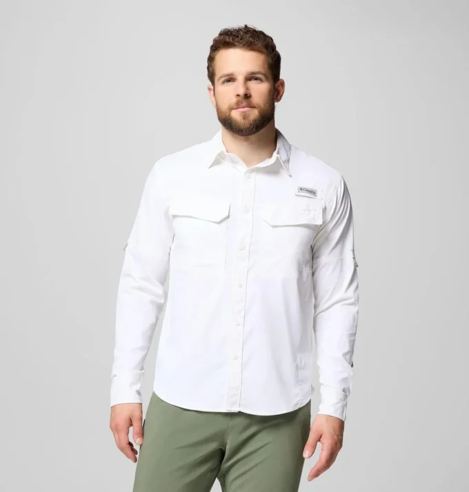 Camisa de manga larga Skiff Guide™ II para hombre Camisa de manga larga Skiff Guide™ II para hombre