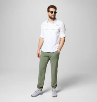 Camisa de manga larga Skiff Guide™ II para hombre