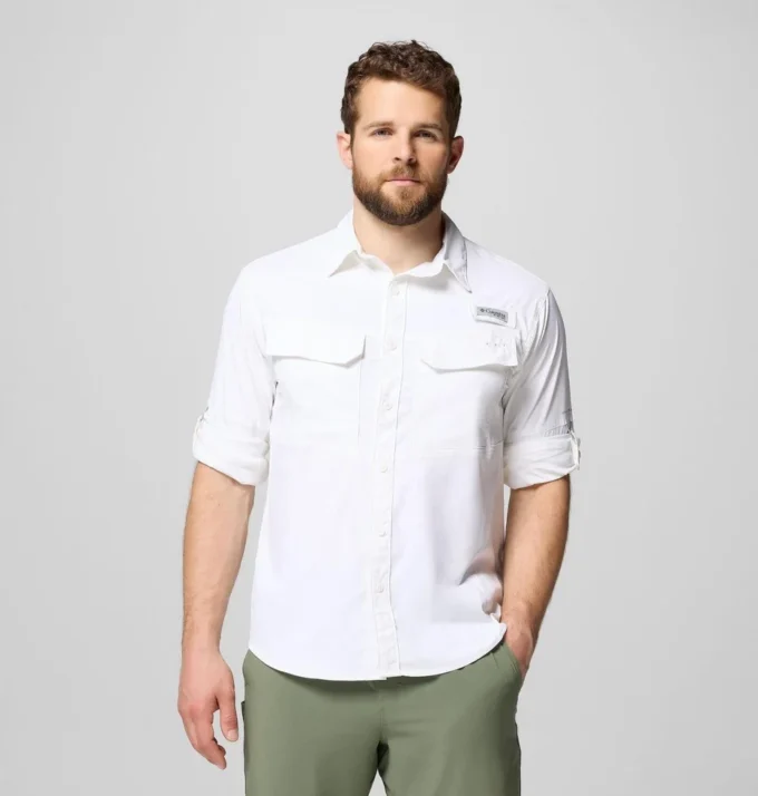 Camisa de manga larga Skiff Guide™ II para hombre Camisa de manga larga Skiff Guide™ II para hombre