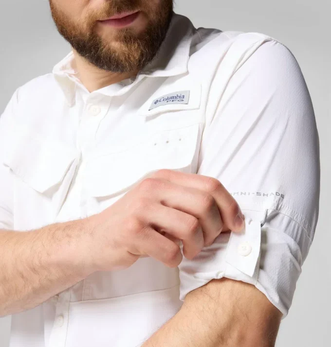Camisa de manga larga Skiff Guide™ II para hombre Camisa de manga larga Skiff Guide™ II para hombre